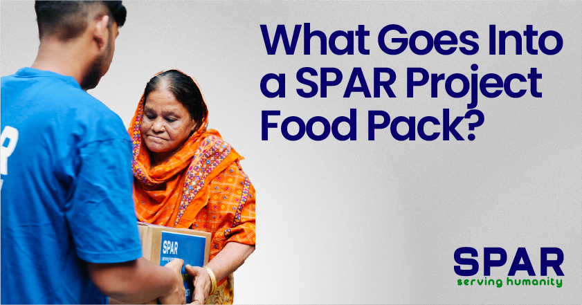 What Goes Into a SPAR Project Food Pack?