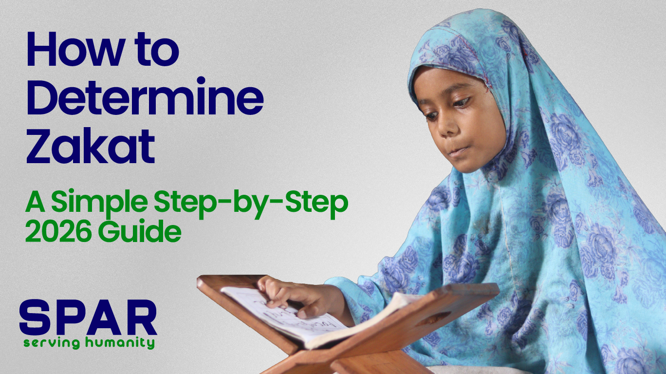how to determine zakat​