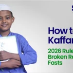 how to pay kaffarah​
