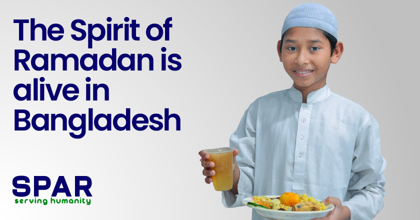 The Spirit of Ramadan is alive in Bangladesh