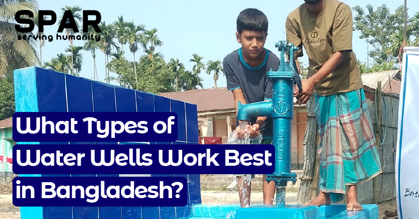 Donate a Water Well in Bangladesh: What It Really Means 1 Deep tube wells are the standard