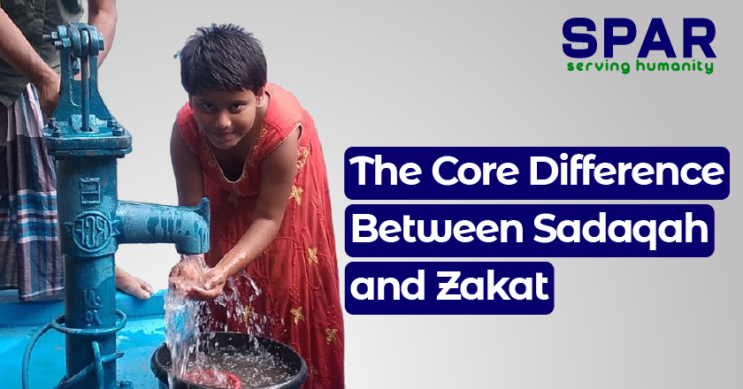 The Complete Guide to the Difference Between Sadaqah and Zakat 1 Sadaqah and Zakat