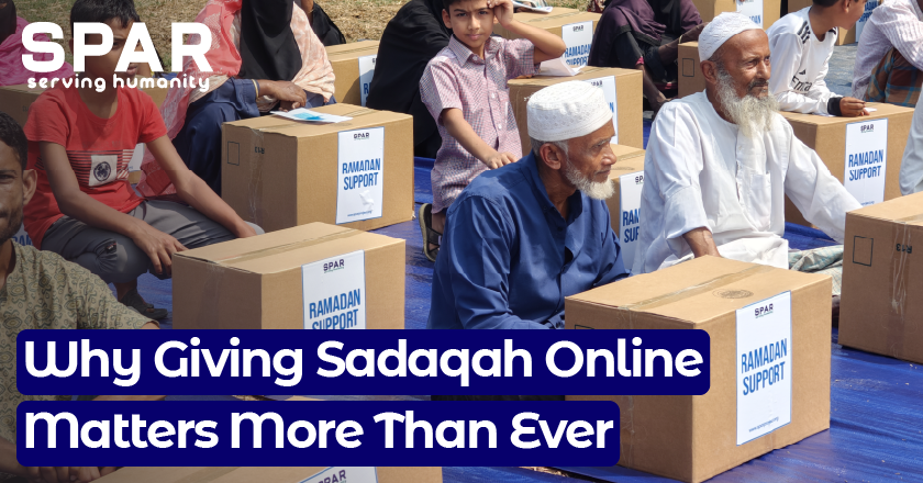 Give Sadaqah Online and Let Your Charity Work While You Sleep 1 Give Sadaqah