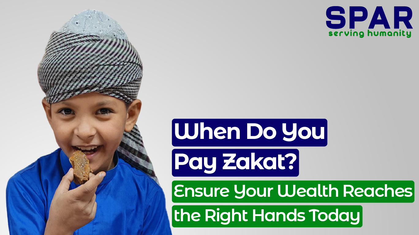 When do you pay zakat​?