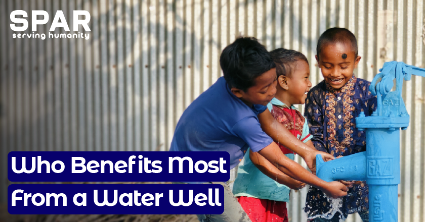 Benefits Most From a Water Well 