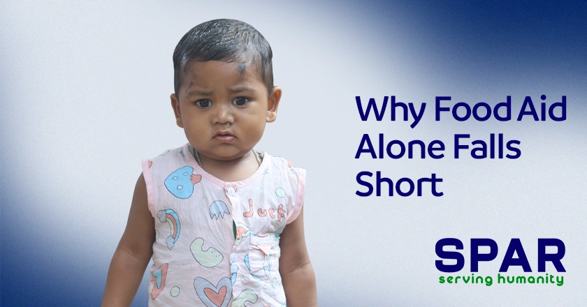 Why Food Aid Alone Falls Short