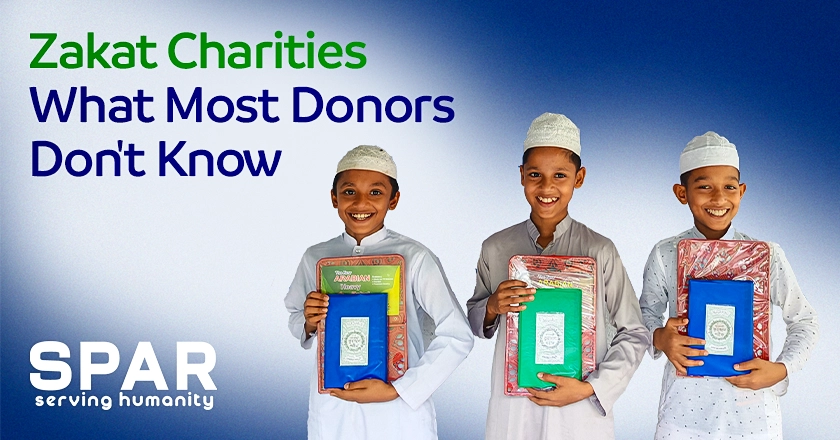 Best Charity to Give Zakat: What to Look for Before You Give 1 Zakat Charities