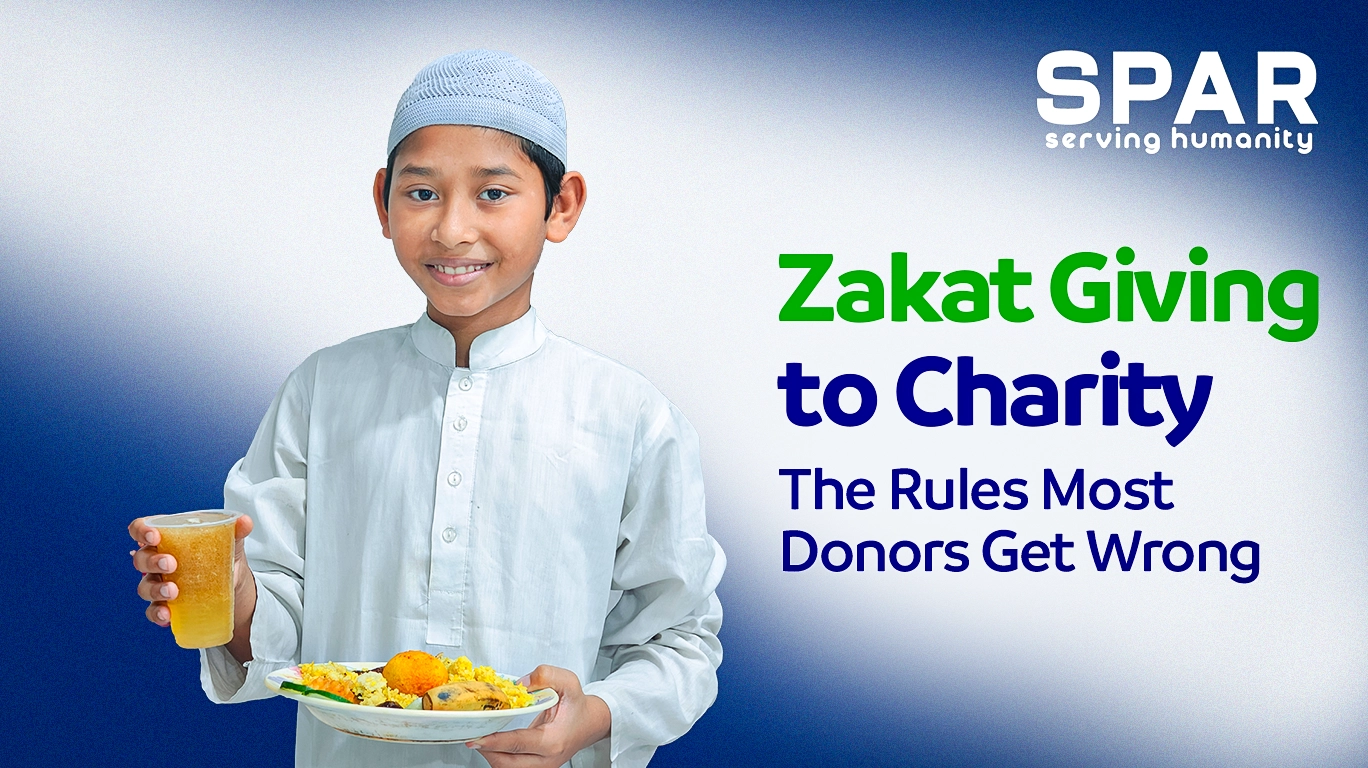 Zakat Giving to Charity: The Rules Most Donors Get Wrong