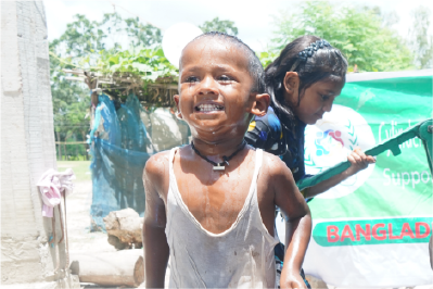 Water Brings Smiles
