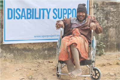Wheelchair for Disabled Child