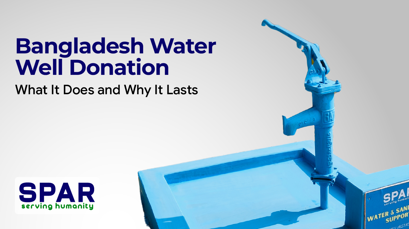Bangladesh Water Well Donation: What It Does and Why It Lasts