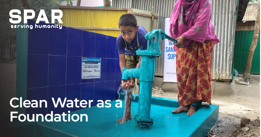 Clean Water as a Foundation