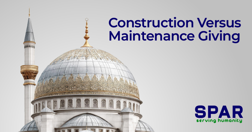 What Are the Real Benefits of Donating to a Masjid? 5 Construction Versus Maintenance Giving