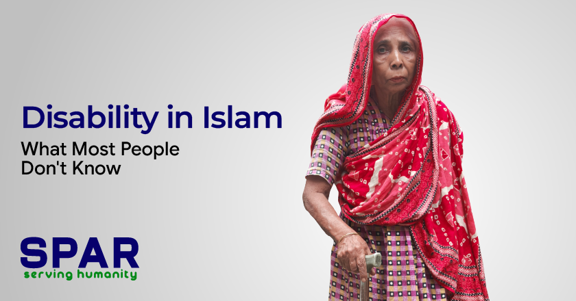 The Disabled in Islam: Their Rights, Their Rewards, and How We Must Respond 3 Disability in Islam What Most People Don't Know