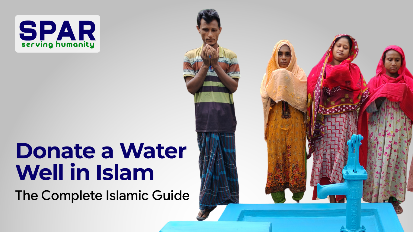 Donate a Water Well in Islam: The Complete Islamic Guide