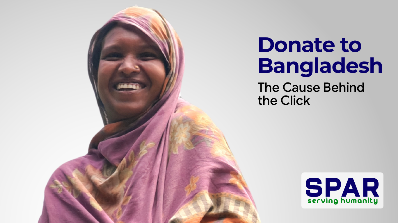 Donate to Bangladesh: The Cause Behind the Click