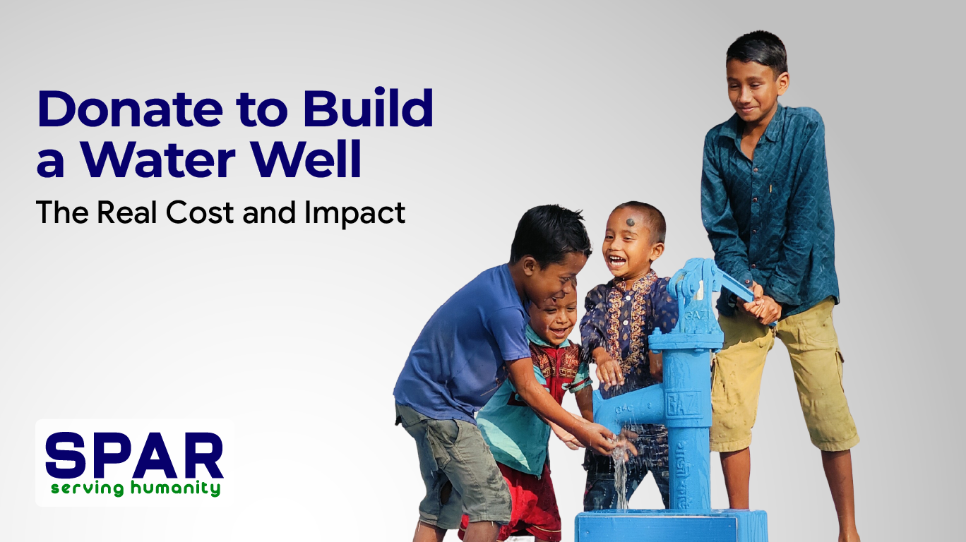 Donate to Build a Water Well: The Real Cost and Impact