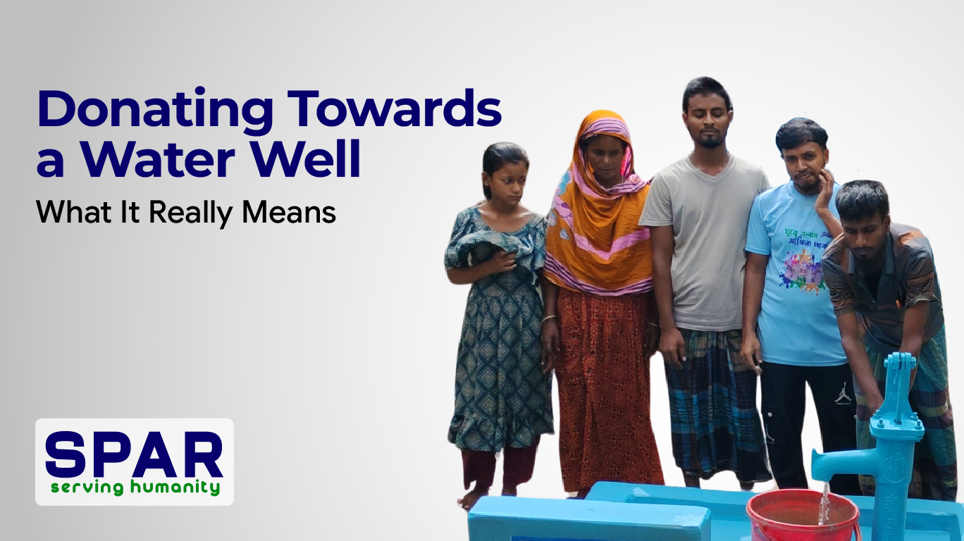 Donating Towards a Water Well: What It Really Means