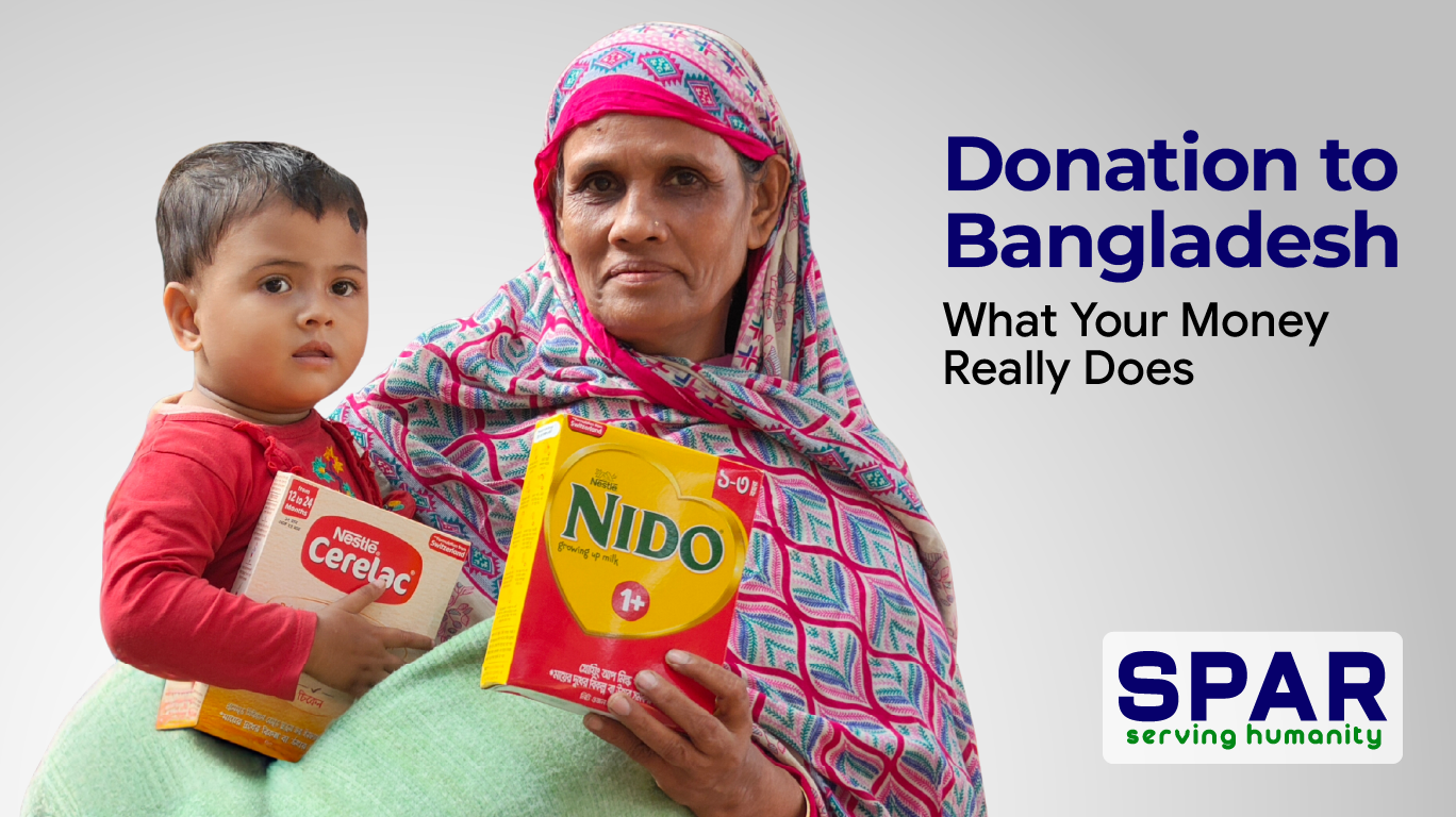 Donation to Bangladesh: What Your Money Really Does