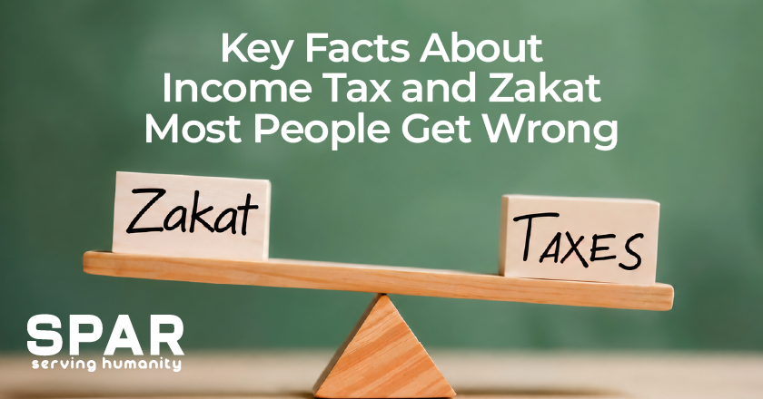 Income Tax and Zakat: Two Obligations, One Clear Distinction 3 Facts About Income Tax and Zakat