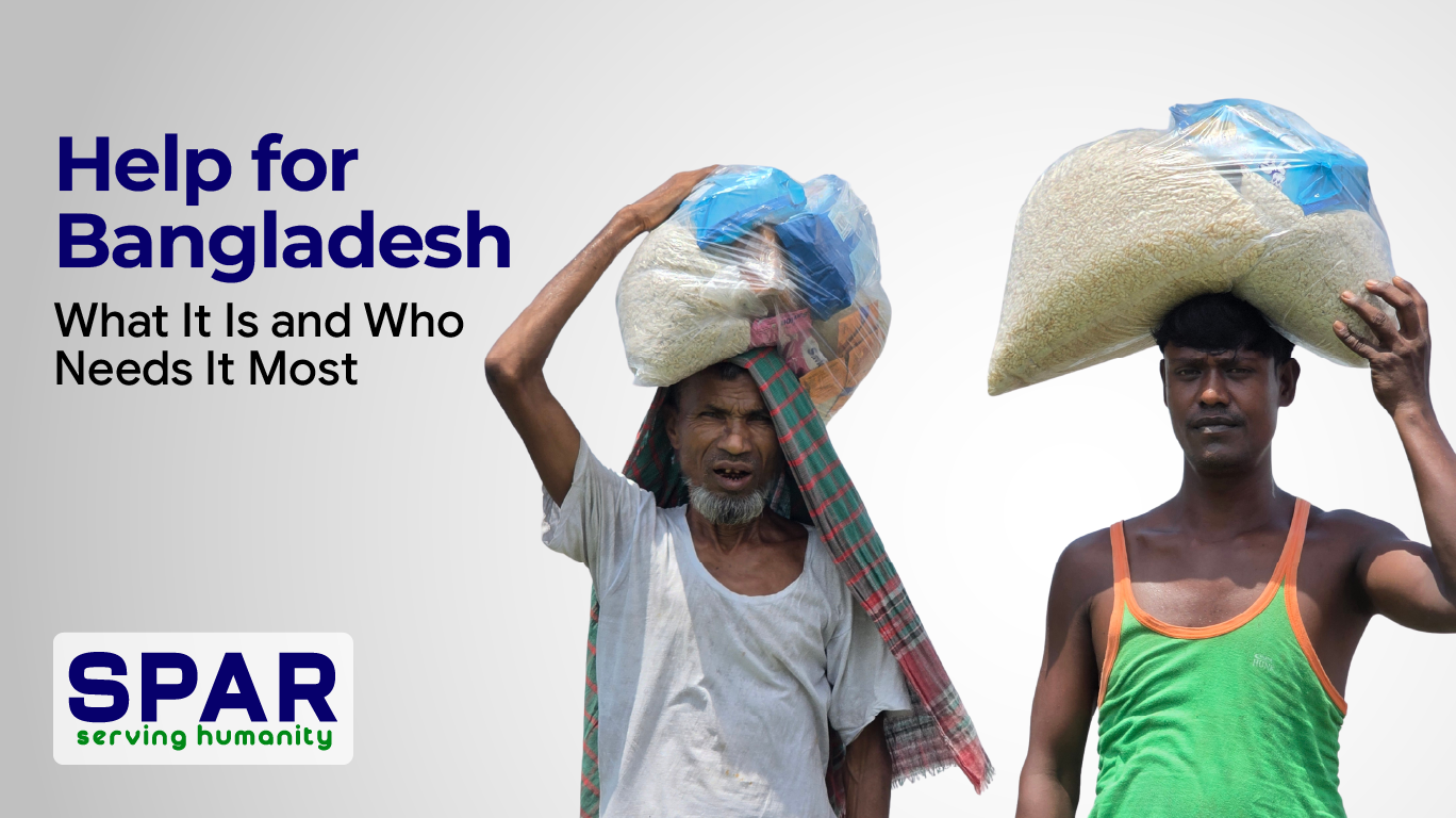 Help for Bangladesh: What It Is and Who Needs It Most