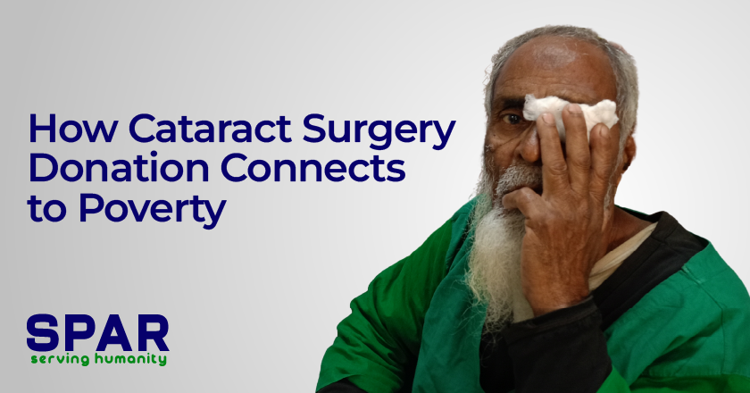 Cataract Surgery Donation in Islam: The Reward, the Reality, and Why $40 Can Restore a Life 4 How Cataract Surgery Donation Connects to Poverty