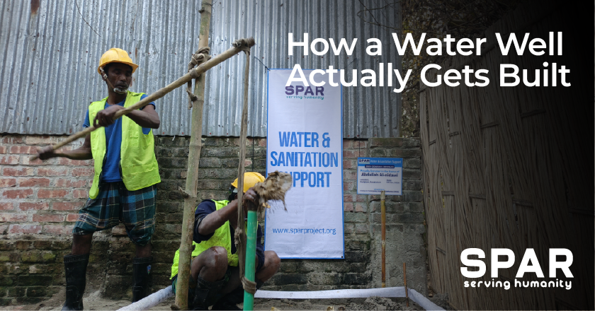 How a Water Well Actually Gets Built