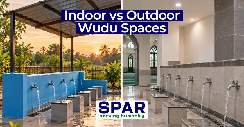 Mosque Ablution Facility: The Hidden Sadaqah Jariyah Millions Overlook 3 Indoor vs Outdoor Wudu Spaces