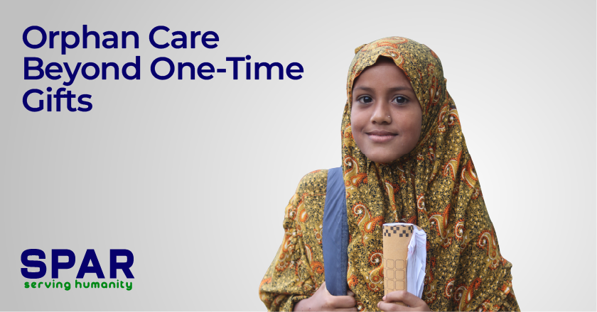 Orphan Care Beyond One-Time Gifts