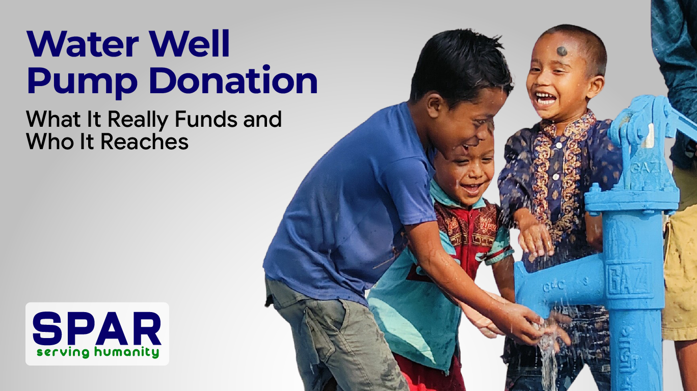 Water Well Pump Donation: What It Really Funds and Who It Reaches