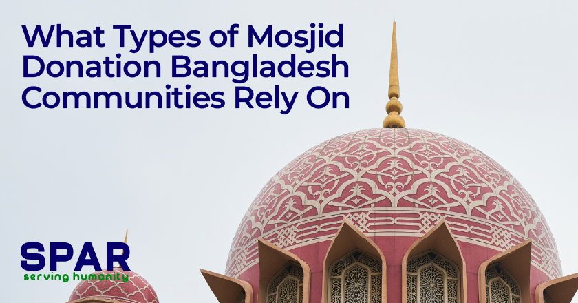 What Types of Mosjid Donation Bangladesh Communities Rely On