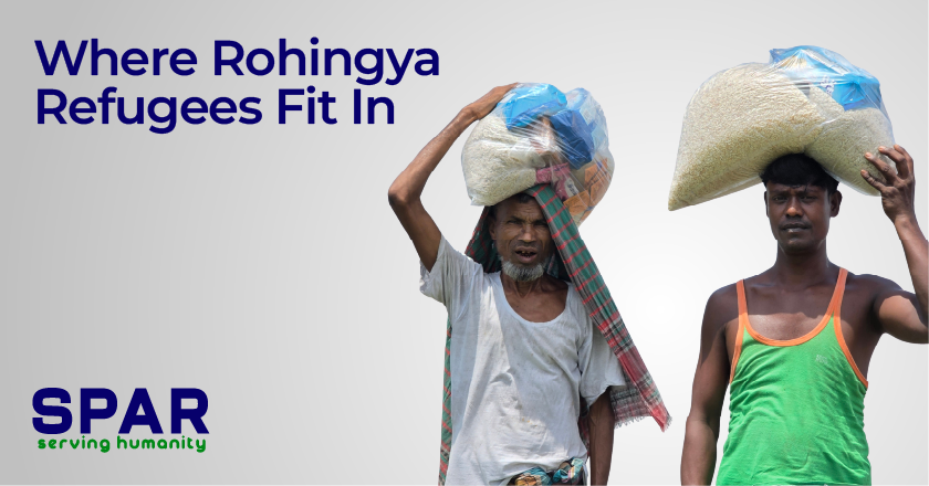 Where Rohingya Refugees Fit In