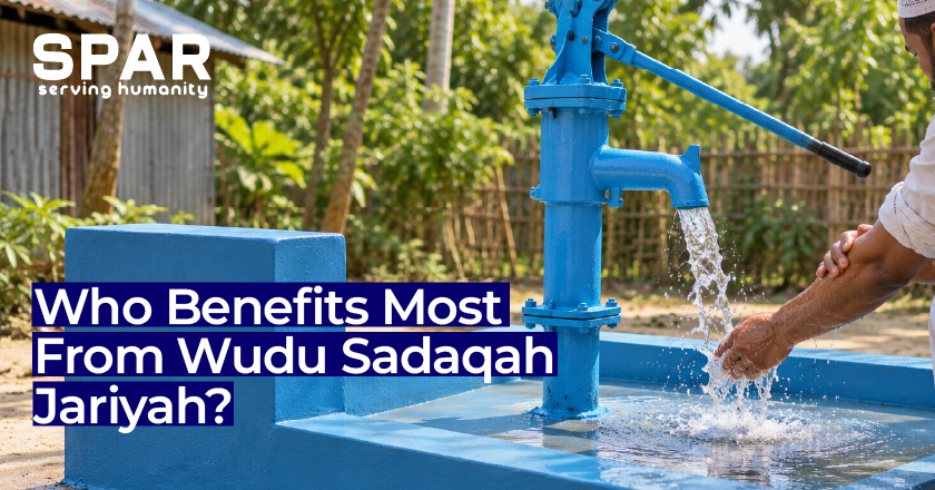 Wudu and Sadaqah Jariyah: How a Single Donation Earns Reward With Every Prayer 3 Who Benefits Most From Wudu Sadaqah Jariyah?