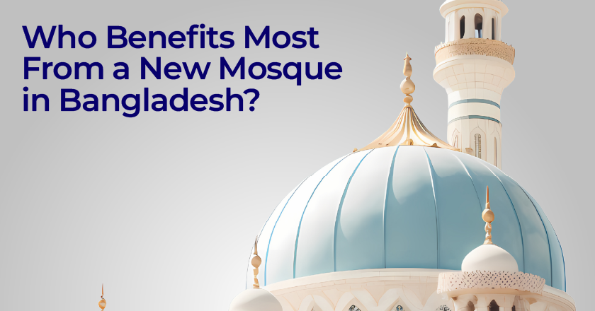 Who Benefits Most From a New Mosque in Bangladesh