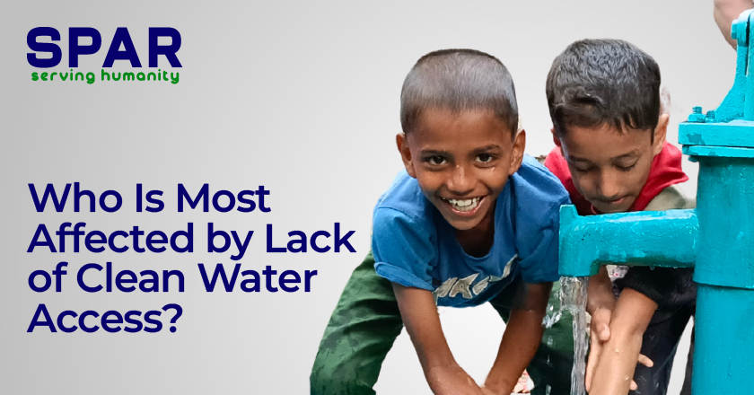 Who Is Most Affected by Lack of Clean Water Access