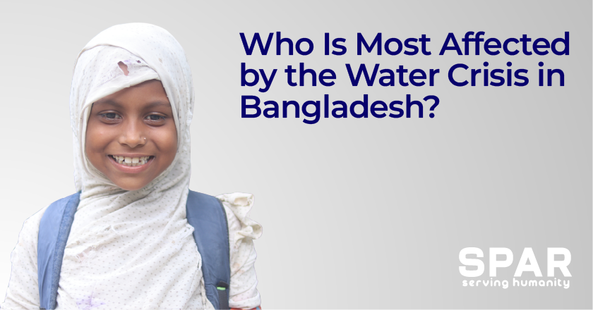 Who Is Most Affected by the Water Crisis in Bangladesh