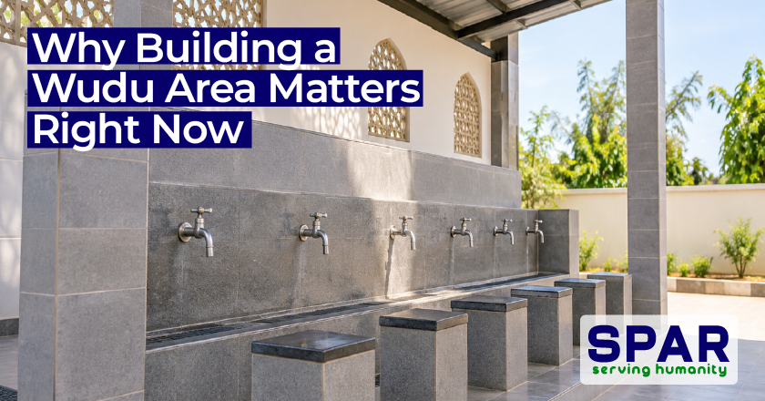 Build a Wudu Area: What Your Donation Actually Constructs in Bangladesh 3 Why Building a Wudu Area Matters Right Now?