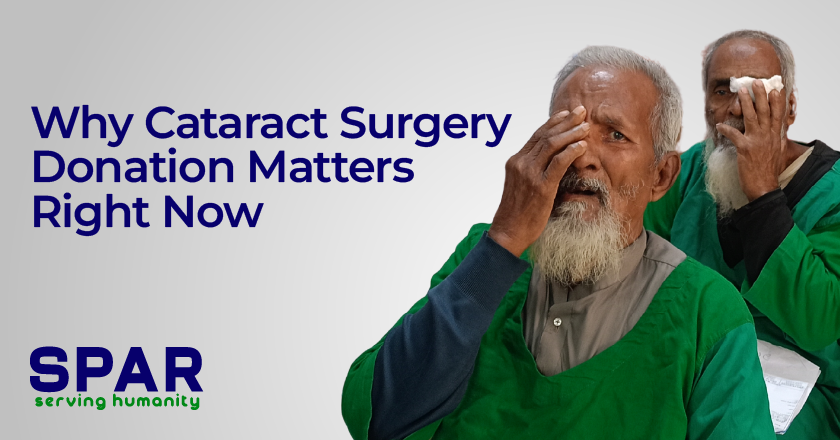 Cataract Surgery Donation in Islam: The Reward, the Reality, and Why $40 Can Restore a Life 3 Why Cataract Surgery Donation Matters Right Now