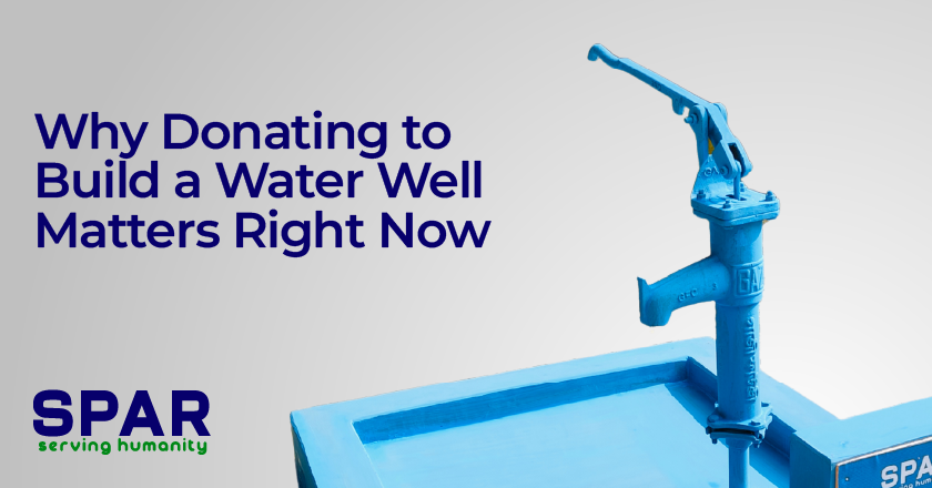 Why Donating to Build a Water Well Matters Right Now