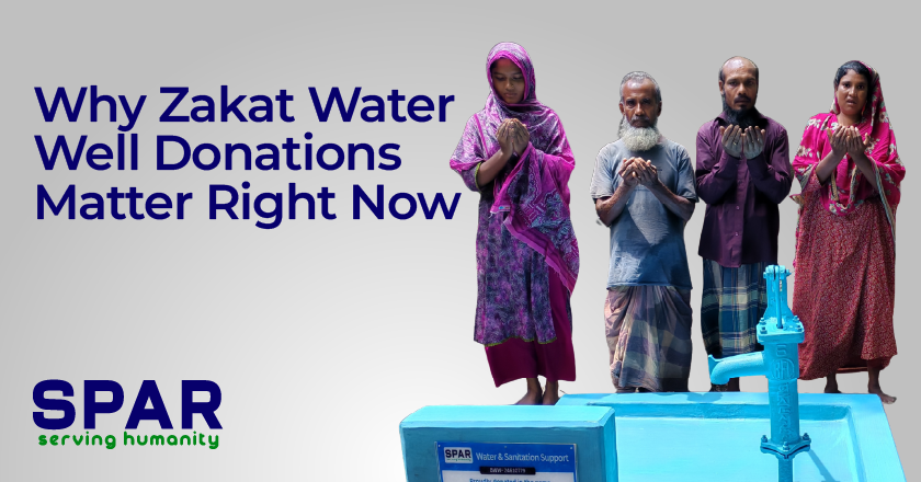 Why Zakat Water Well Donations Matter Right Now