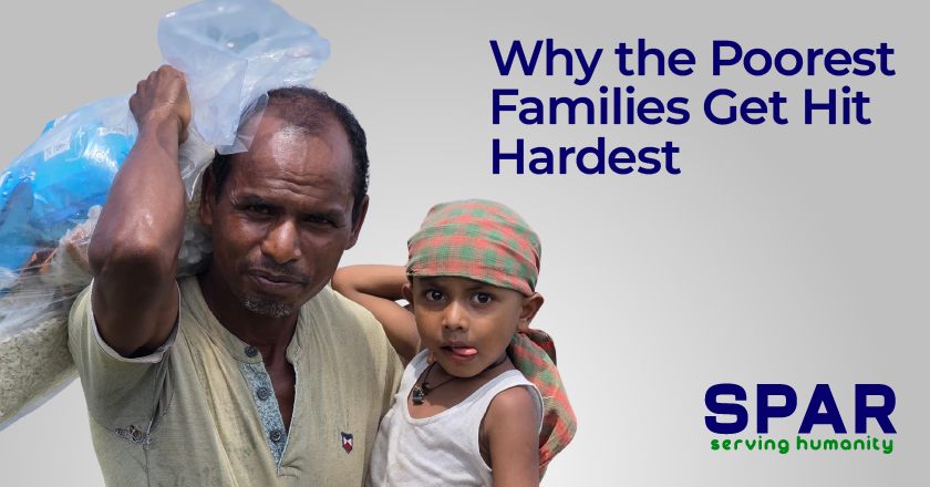 Why the Poorest Families Get Hit Hardest