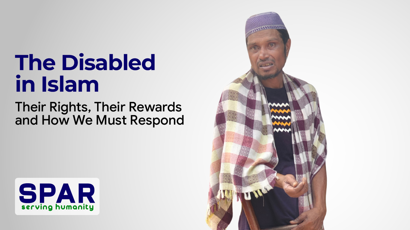 The Disabled in Islam: Their Rights, Their Rewards, and How We Must Respond