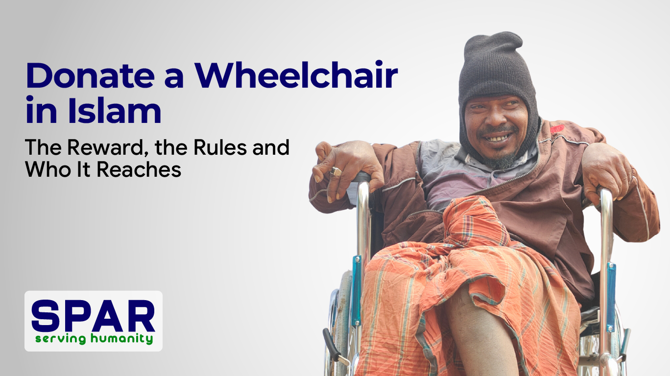 Donate a Wheelchair in Islam: The Reward, the Rules, and Who It Reaches