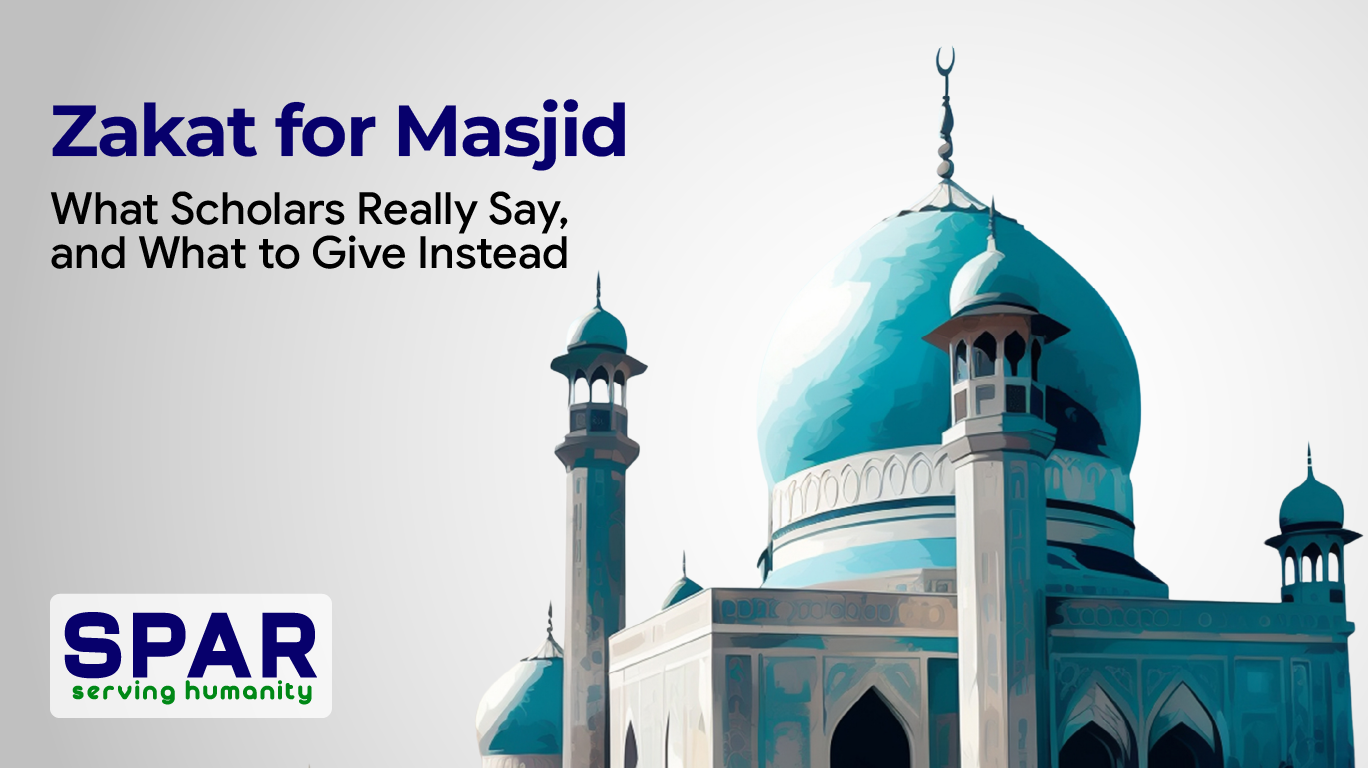 Zakat for Masjid: What Scholars Really Say, and What to Give Instead