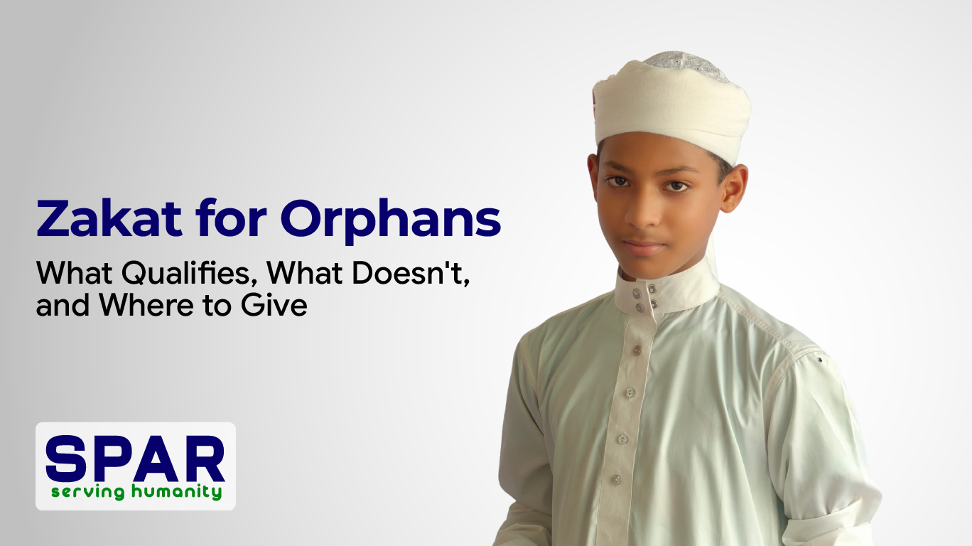 Zakat for Orphans: What Qualifies, What Doesn’t, and Where to Give
