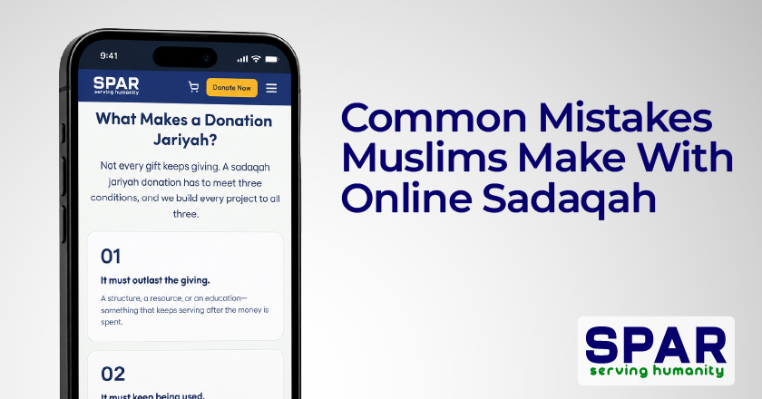 What Every Muslim Should Know Before Giving Sadaqah Online 5 Common Mistakes Muslims Make With Online Sadaqah