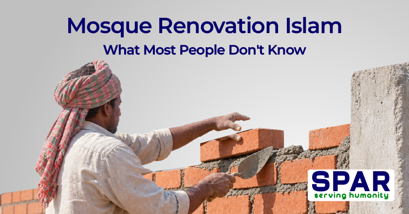 Mosque Renovation in Islam: The Reward, the Rules, and Why It Counts as Sadaqah Jariyah 4 Mosque Renovation Islam What Most People Don't Know