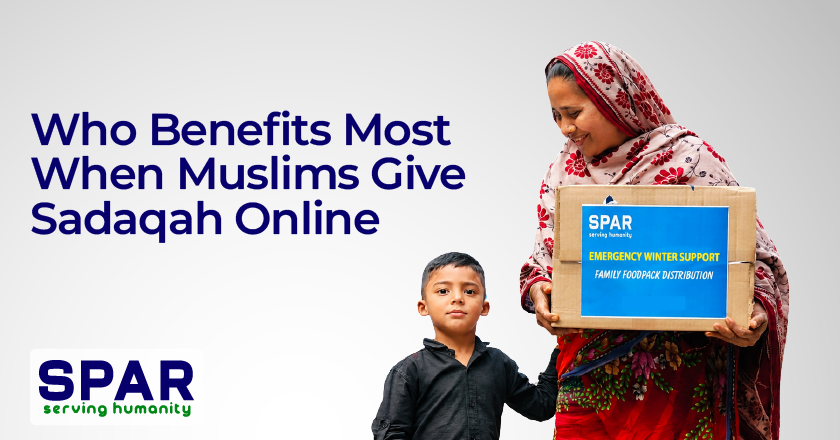What Happens to Your Sadaqah When You Give It Online? 5 Who Benefits Most When Muslims Give Sadaqah Online