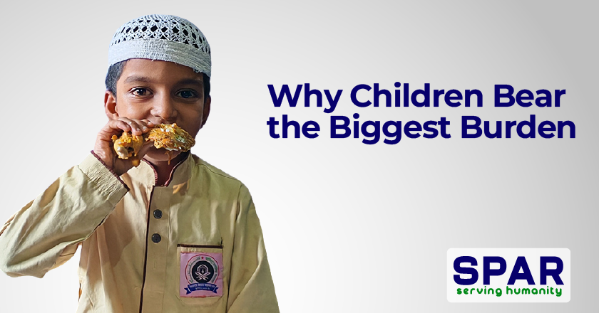 What's Your Zakat al Fitr Donation Really Paying For? 4 Why Children Bear the Biggest Burden