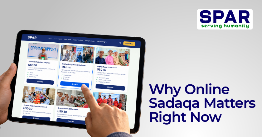 From Click to Cause: What Happens When You Give Sadaqa Online 4 Why Online Sadaqa Matters Right Now